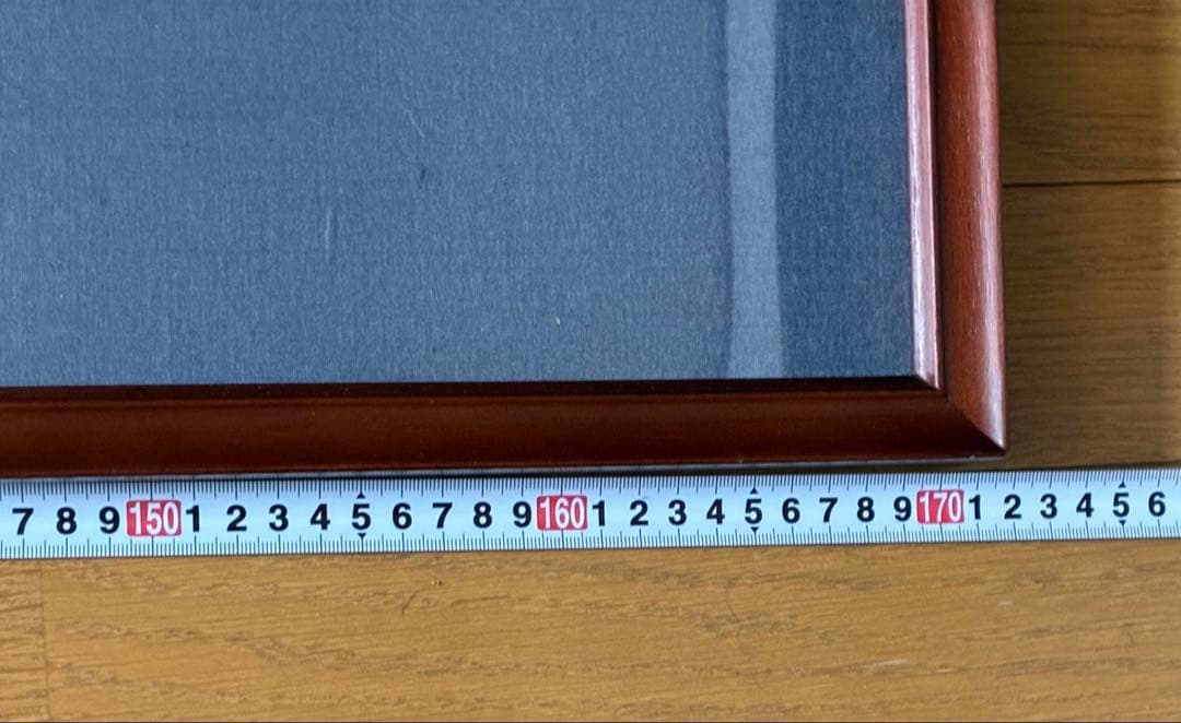 木製フレーム（サイズ70cmx170cm）