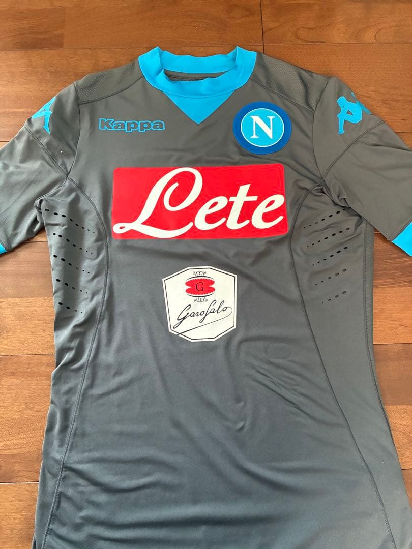 Kappa Napoli サッカーユニフォーム Sサイズ