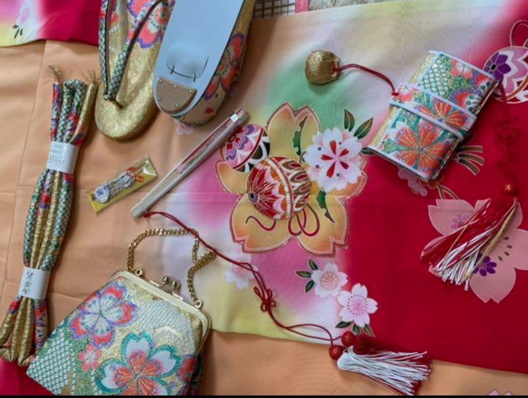 七五三セット　七歳　着物