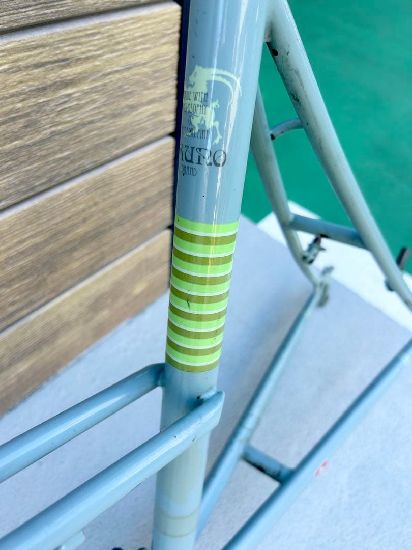 【BRUNOブルーノ】イタリア製ヴィンテージフレーム現状渡し