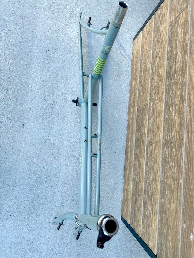 【BRUNOブルーノ】イタリア製ヴィンテージフレーム現状渡し