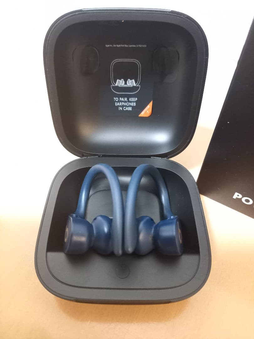 Powerbeats Pro ネイビー ワイヤレスイヤホン 本体