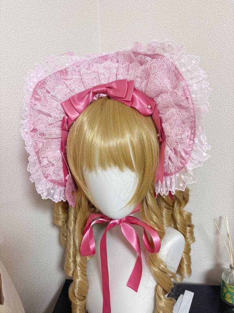 ゆっちゃむ ベルベットケーキ ロリータワンピースセッド 5点 甘ロリ