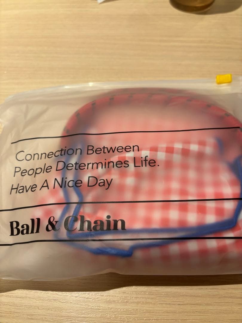 ボールアンドチェーン　サンリオ　キティ