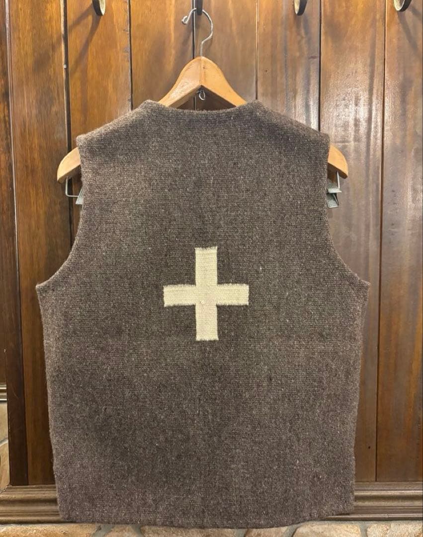 TRUJILLO'S WEAVING SHOP トゥルフィリオス　ウールベスト