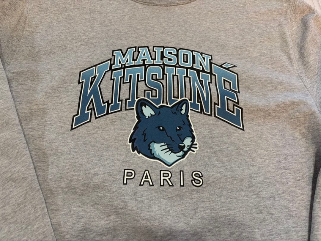 MAISON KITSUNÉ スウェット トレーナー メンズ XL