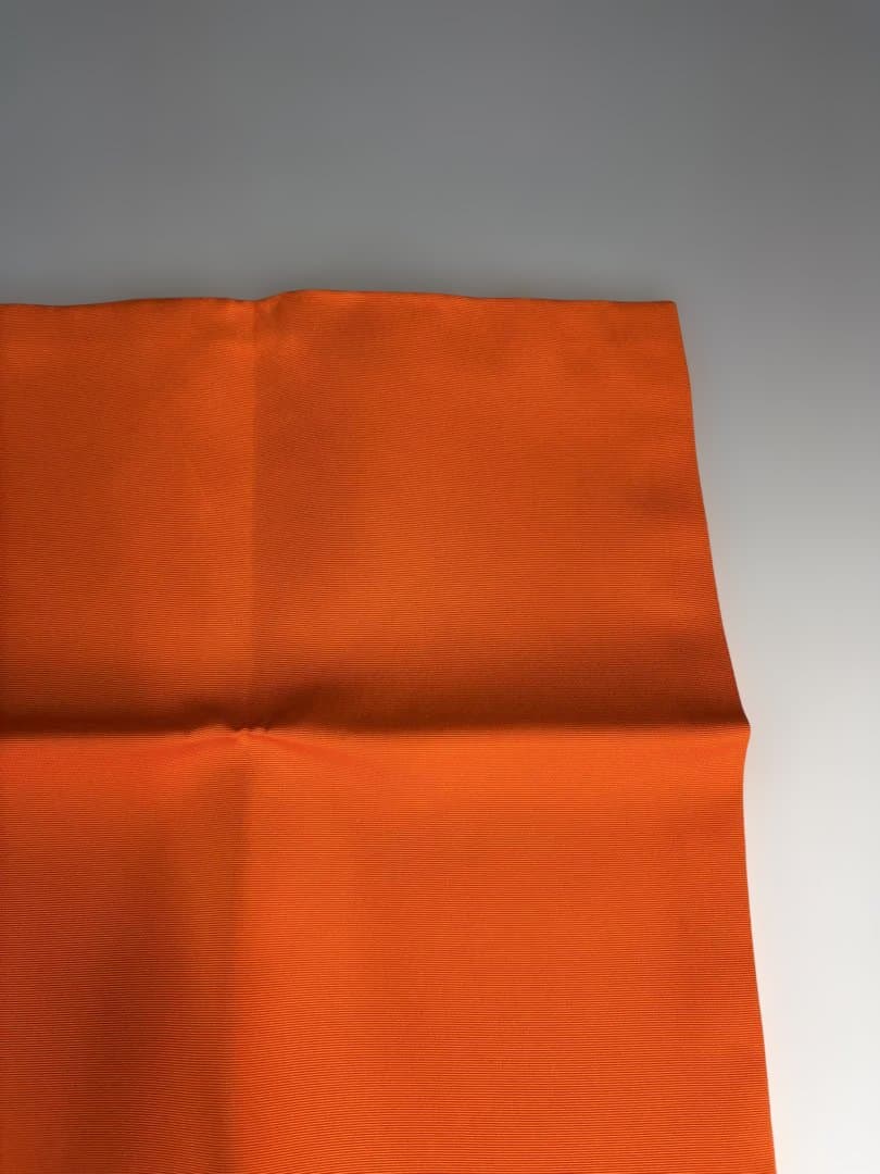 【茶道具）友湖　朱帛紗（紙箱）③