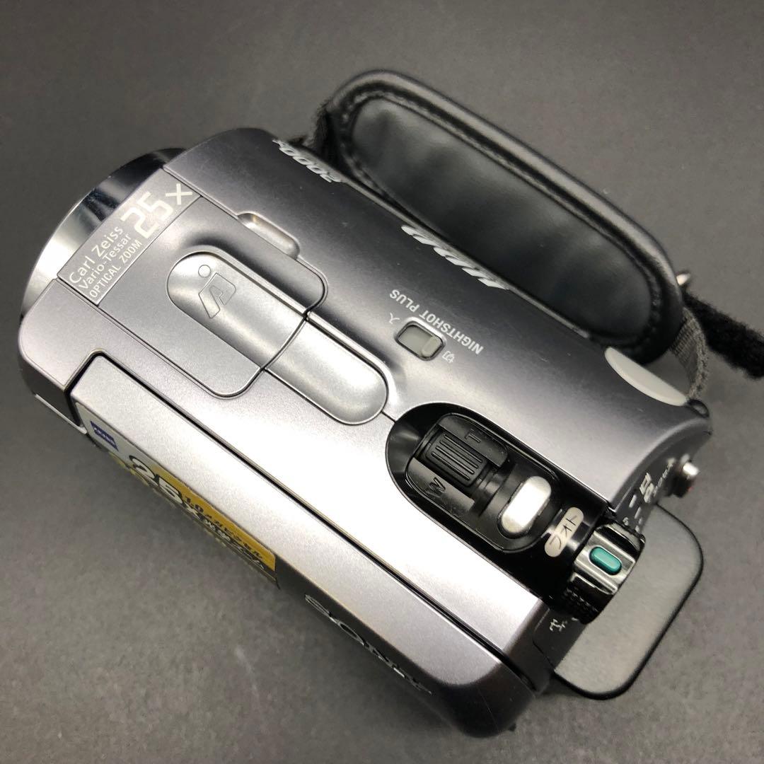 【動作確認済】SONY　Handycam DCR-SR62 ドック付き　ソニー