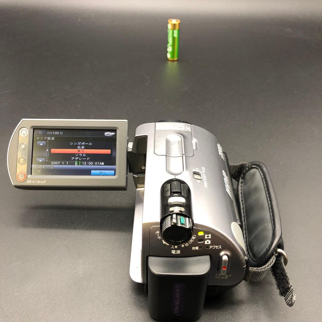 【動作確認済】SONY　Handycam DCR-SR62 ドック付き　ソニー