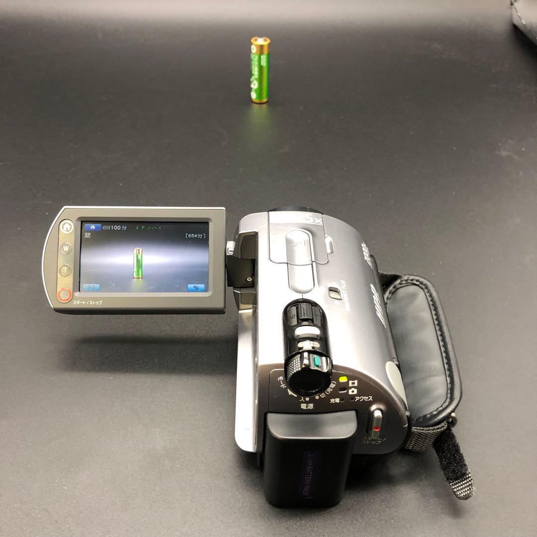 【動作確認済】SONY　Handycam DCR-SR62 ドック付き　ソニー