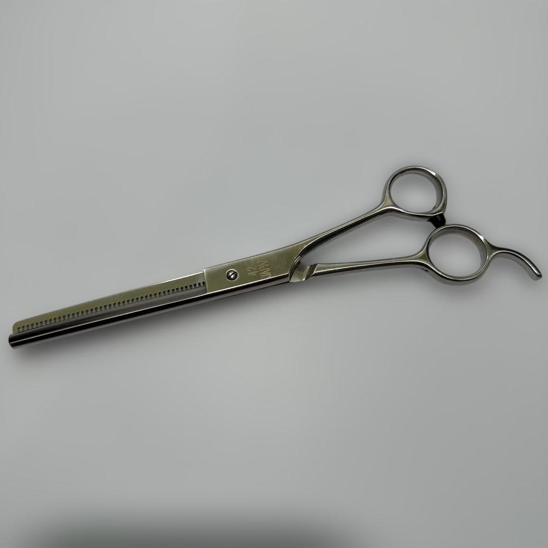 トリミングシザー ストレートシザー セニングシザー ケース付