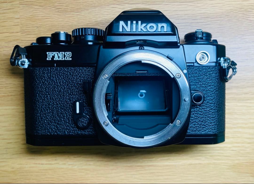 【美品】Nikon New FM2 Ai-s 50mm f1.4 セット