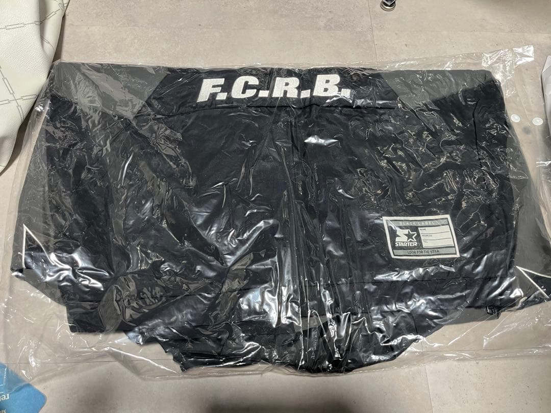 ジャケット・アウター FCRB STARTER BLACK LABEL ANORAK JACKET