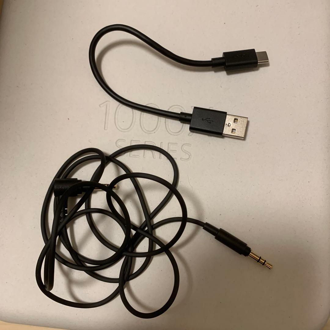 ワイヤレスヘッドホン　SONY WH-1000XM5