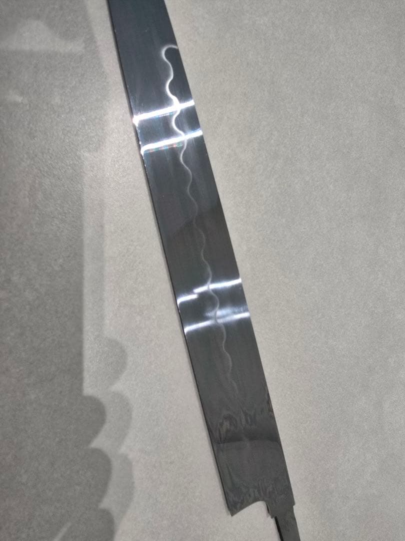 池田　辰夫　本焼　白鋼　柳刃330mm