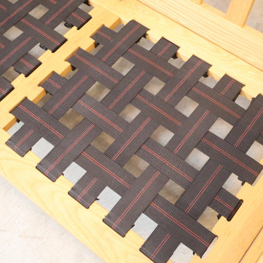 Karfカーフ Tlime+ 2seat sofa オーク材 2人掛けソファ