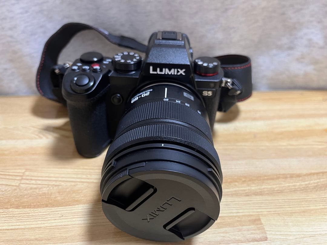 Panasonic LUMIX S5 ミラーレス一眼 20-60mmレンズ付き