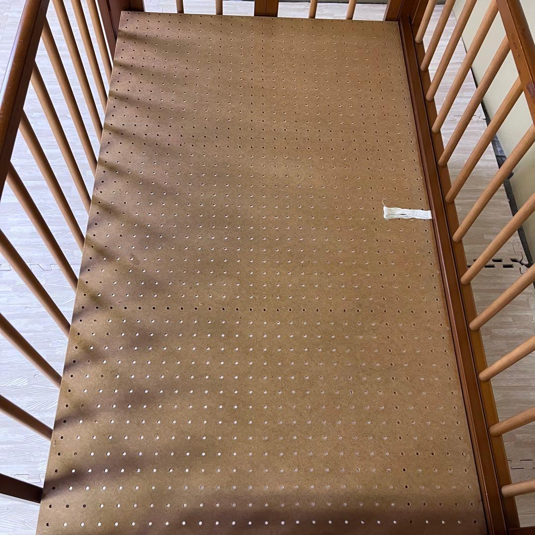 除菌清掃済　日本製　スリーピー　折畳　ワンタッチハイベッド　チェルシー　ブラウン