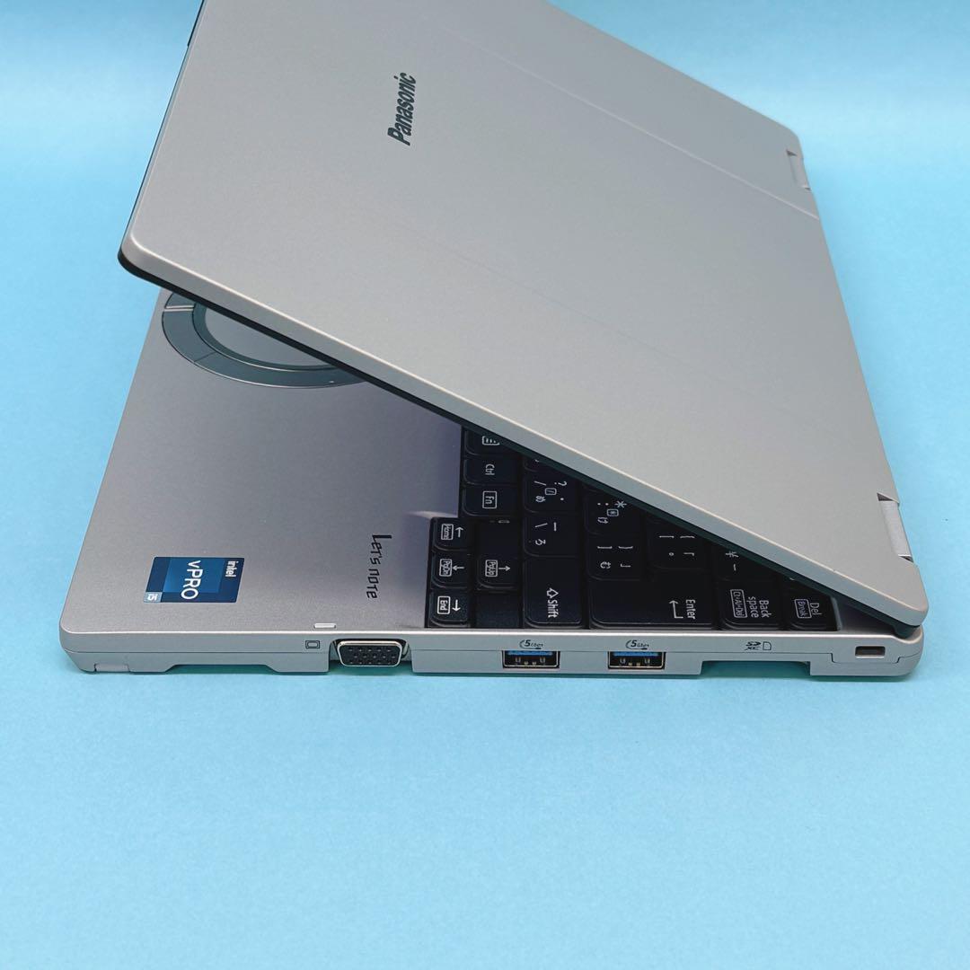 036 極美品 580時間 レッツノートSR4 i5 第13世代 office