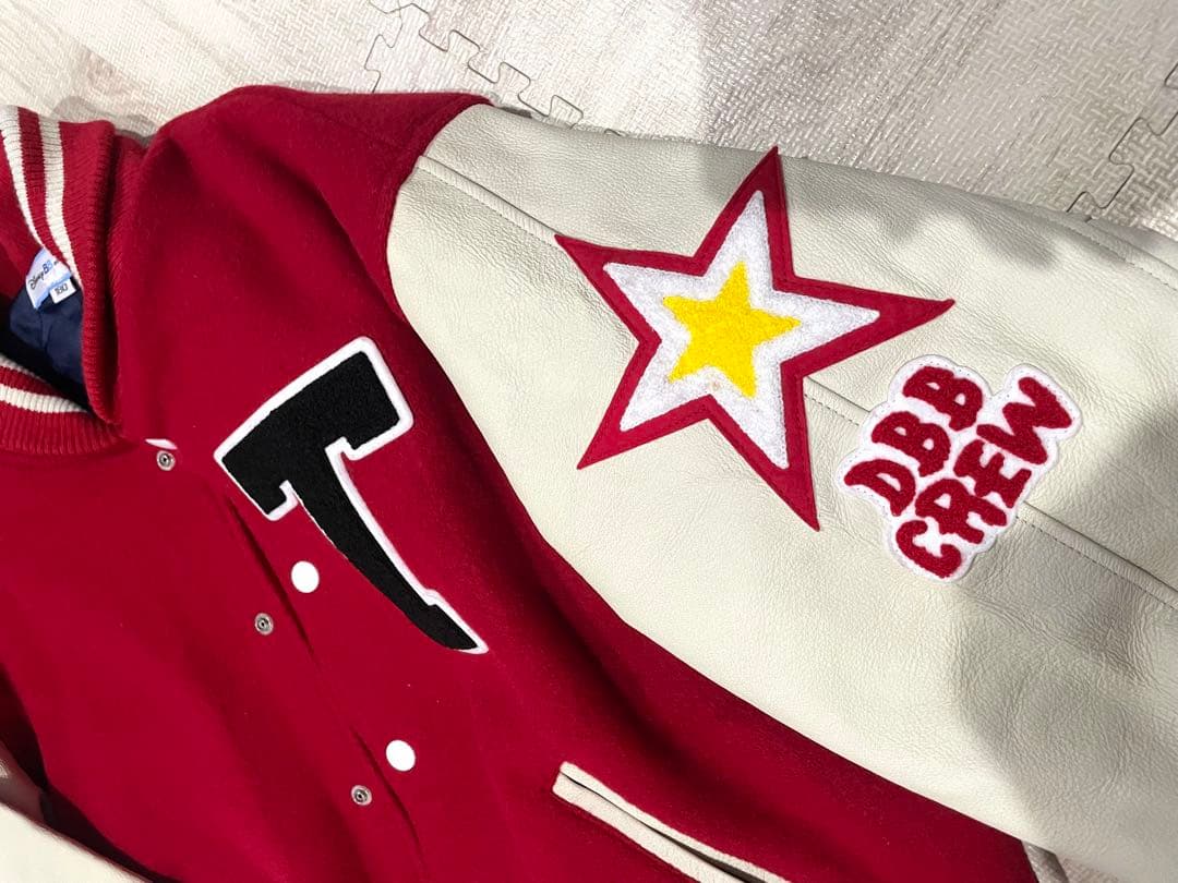 【非売品】【希少】ディズニーランド・パリ30周年記念のバーシティジャケット