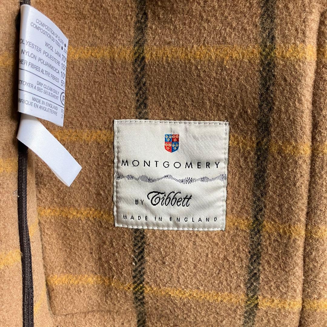 イングランド製 montgomery オリーブ ダッフルコート
