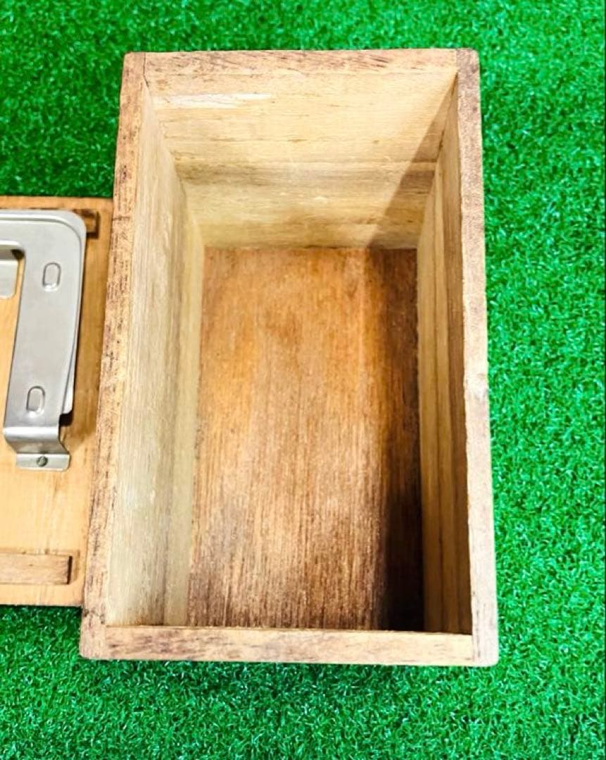 昭和レトロ希少品SHARPミニアイロン木箱・袋打ち電源コード付ハヤカワ時代