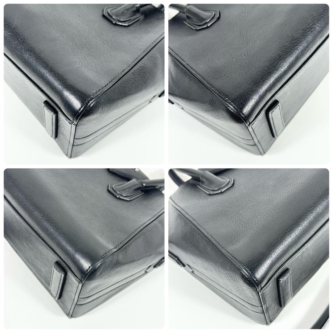 GIVENCHY アンティゴナ ミニ レザー 2WAY ショルダーバッグ 黒