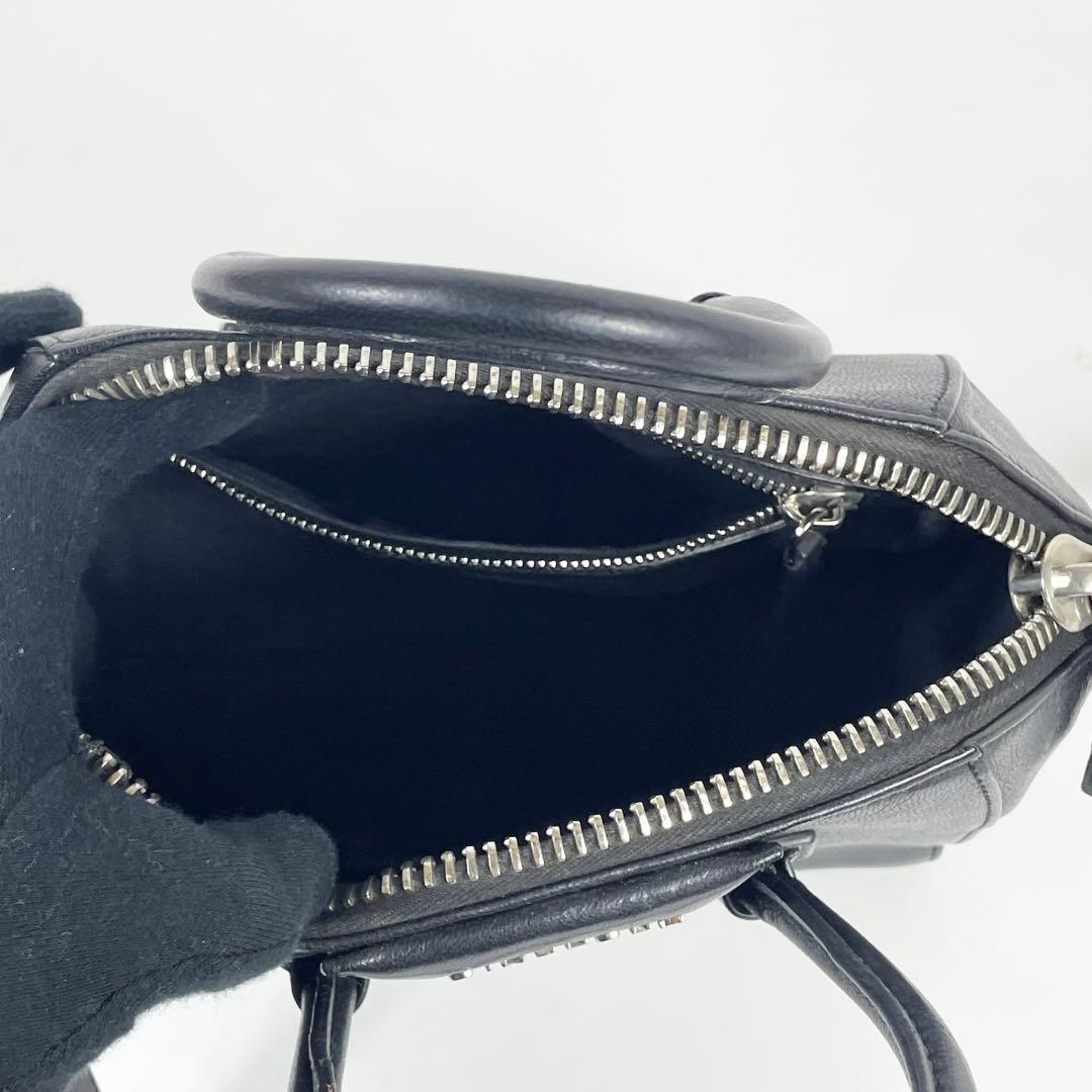 GIVENCHY アンティゴナ ミニ レザー 2WAY ショルダーバッグ 黒