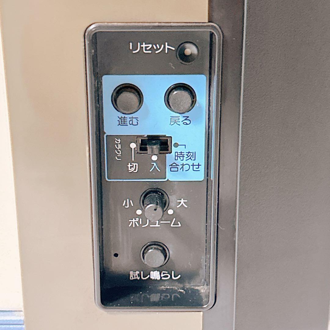 【廃盤品】SEIKO Disney Time FW505Lからくり時計 壁掛時計