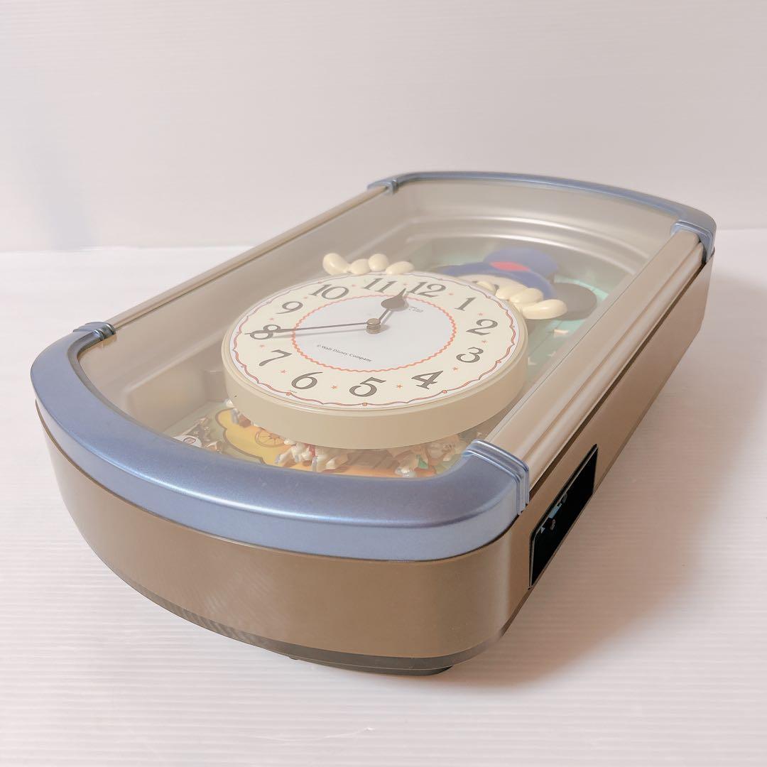 【廃盤品】SEIKO Disney Time FW505Lからくり時計 壁掛時計