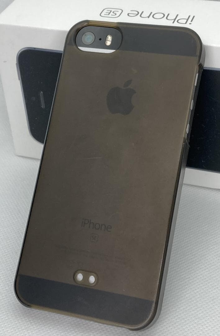 美品 iPhone SE 第一世代 64GB SIMフリー版 スペースグレイ