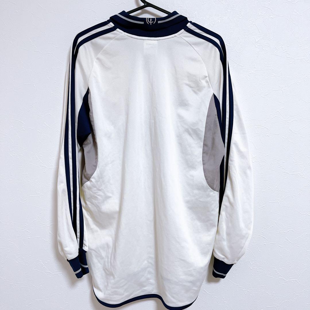 レアル・マドリード　00/01 ホーム長袖ユニ　エキップメント