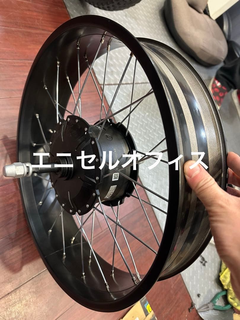 電動自転車48v750wリアモーター、エンド幅190mm(73系やmatex対応