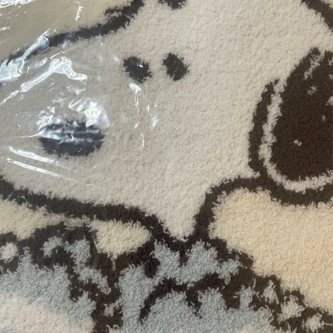 ジェラートピケ　スヌーピー　オリジナルアート ジャガードマルチカバー