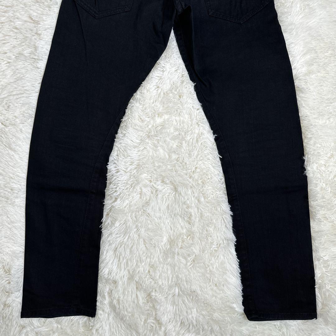 【未使用】DSQUARED2 ダメージ　ブラックデニム　44 セクシーツイスト