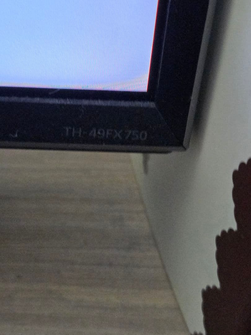 【週末値下げ】パナソニック VIERA 4K液晶テレビ TH-49FX750