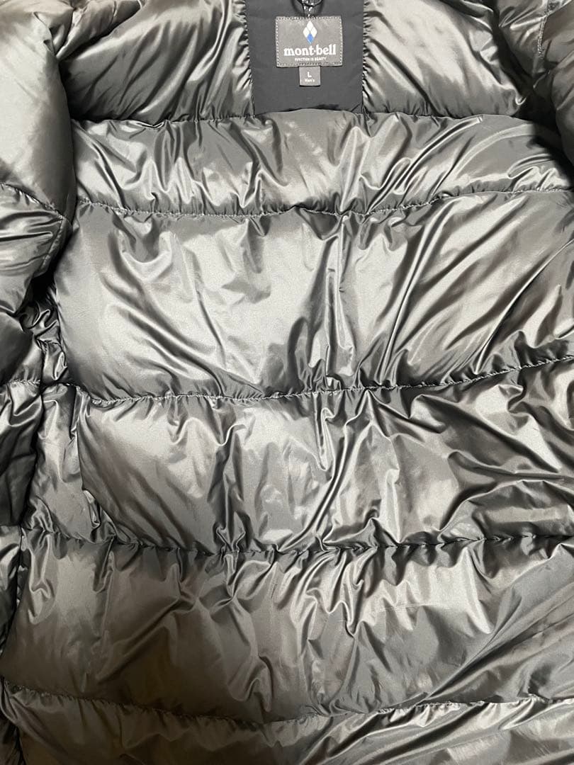 ローガンダウンパーカー　モンベル