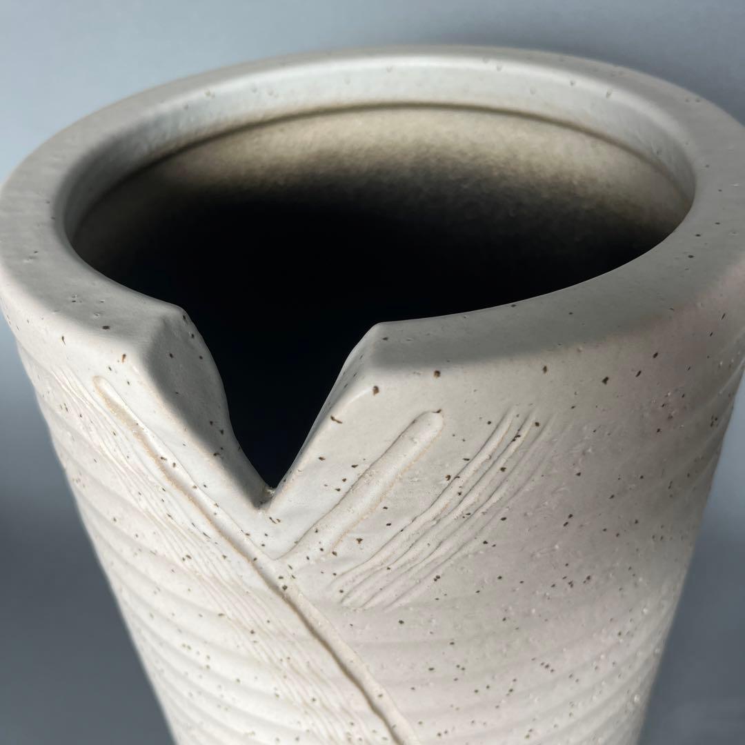 信楽焼傘立て  結び 高さ42cm