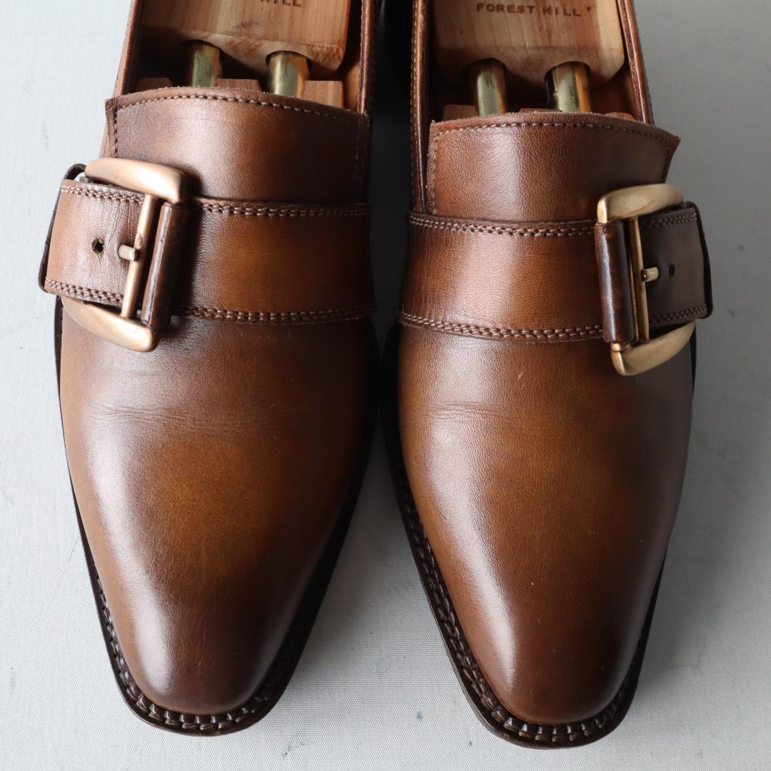 希少　ブランキーニカルツォレリア　最上級ライン　ローファー　37 24cm