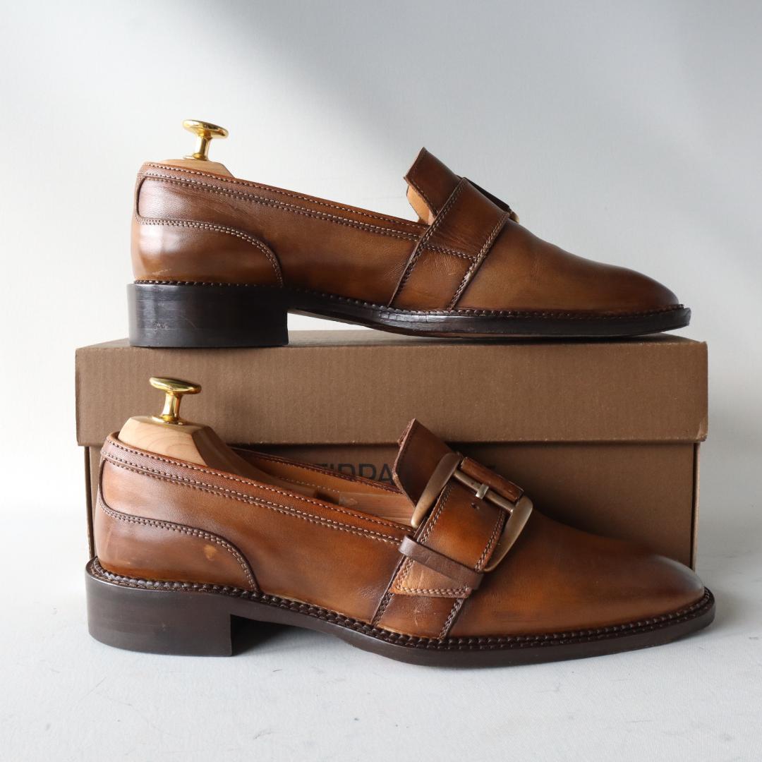 希少　ブランキーニカルツォレリア　最上級ライン　ローファー　37 24cm