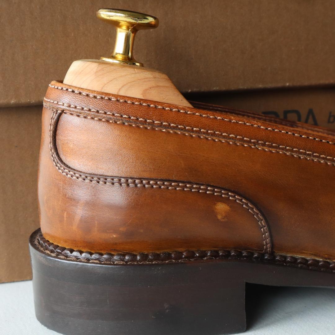 希少　ブランキーニカルツォレリア　最上級ライン　ローファー　37 24cm