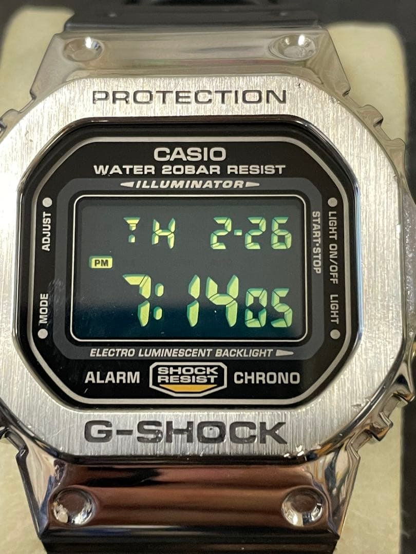 CASIO G-SHOCK DW-5600Pカスタム