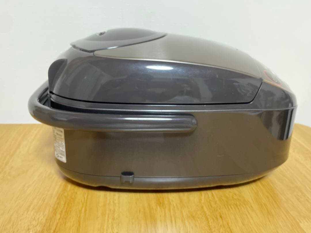 象印 NP-VJ10 炊飯器 黒 取扱説明書付き