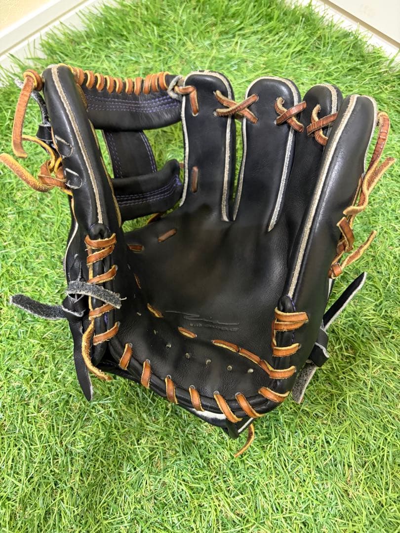 ipセレクト 硬式 内野手 グラブ ショート セカンド 限定 ラベル