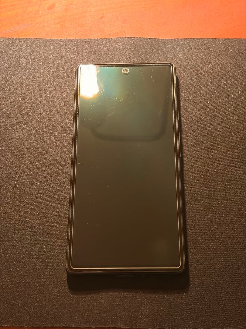 Google Pixel 6a ミントグリーン 本体　「ジャンク」