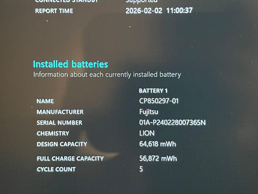 富士通 LIFEBOOK U9313/NX / Core i5-1235U /