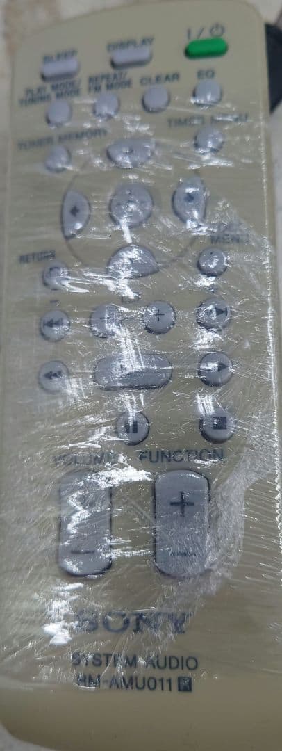 ★SONY　CMT-V3　コンポ