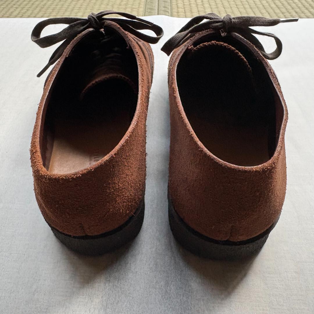 STYLE CRAFT DECK SHOES オイルスエード ブラウン 26.0