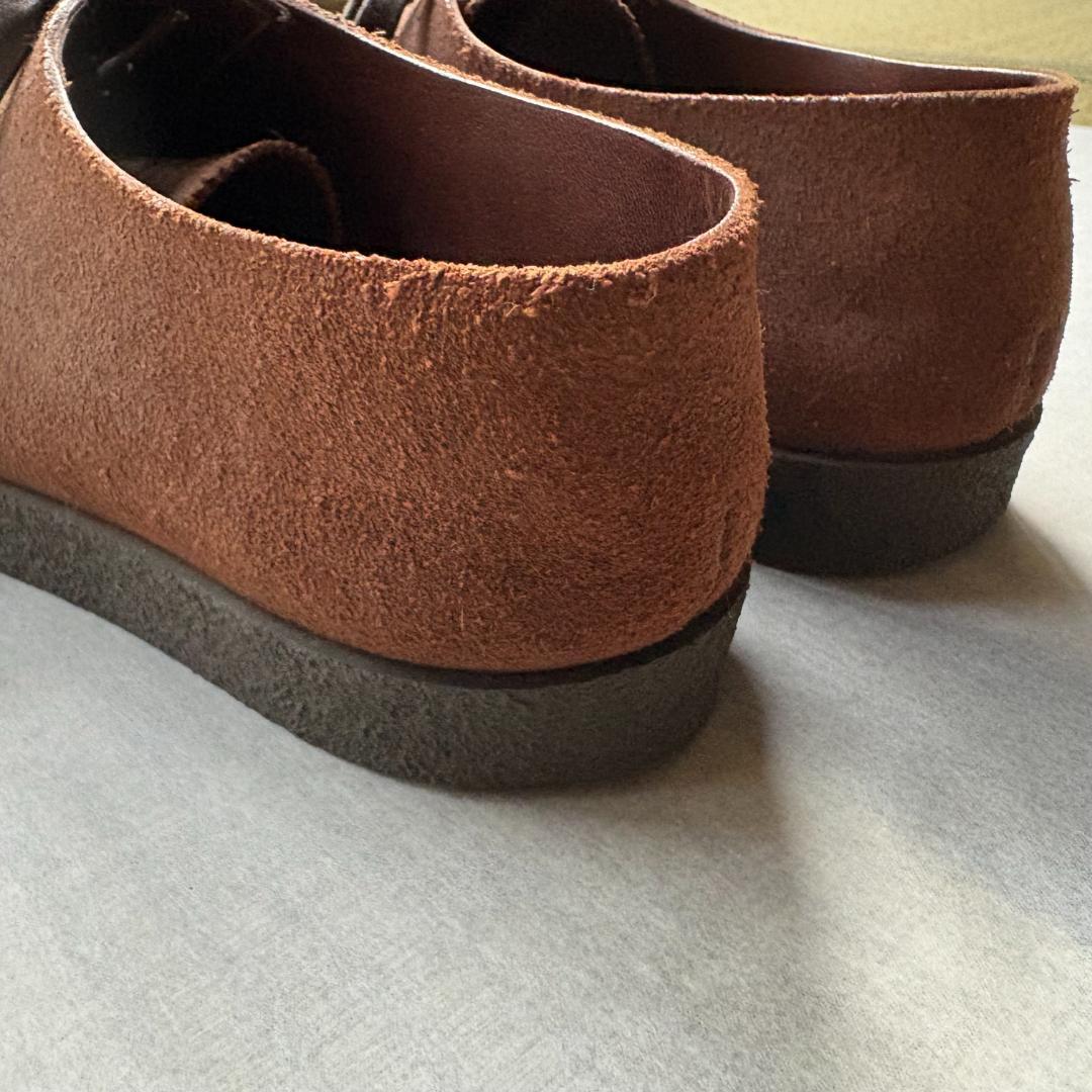 STYLE CRAFT DECK SHOES オイルスエード ブラウン 26.0