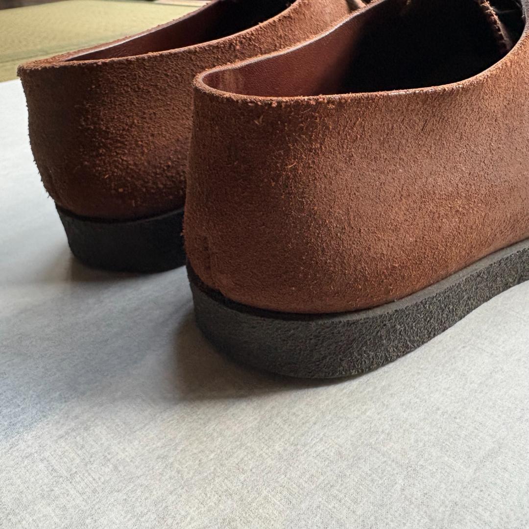 STYLE CRAFT DECK SHOES オイルスエード ブラウン 26.0